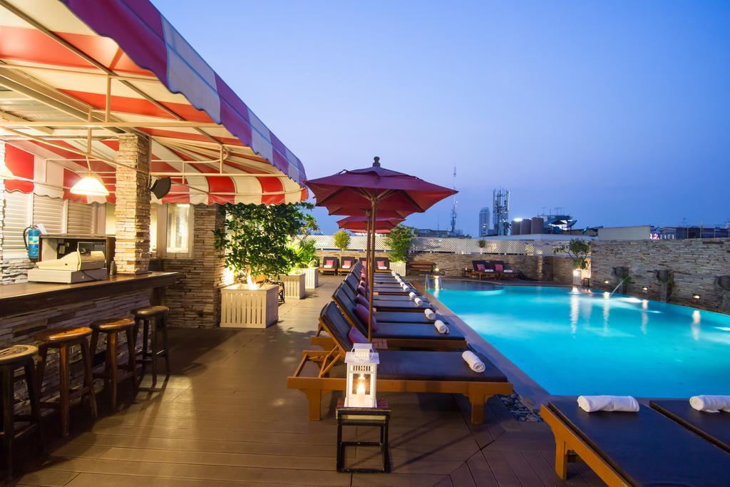 Buddy Lodge, Khaosan Road Bangkok Ngoại thất bức ảnh